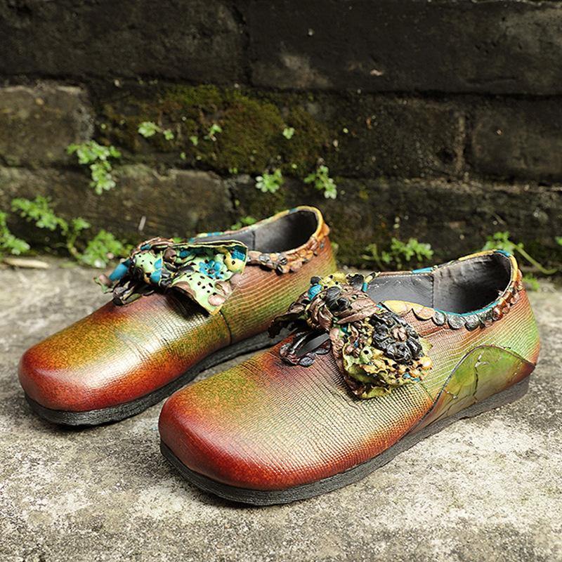 Classic Vintage Shoes with a Flattering Fit