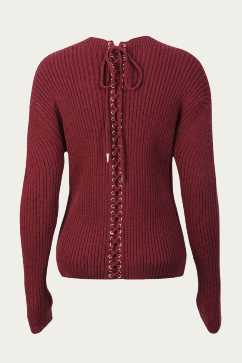Sophisticated Sweater with a Clean Classic Look