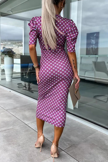 Effortlessly Elegant Dress with a Timeless Design