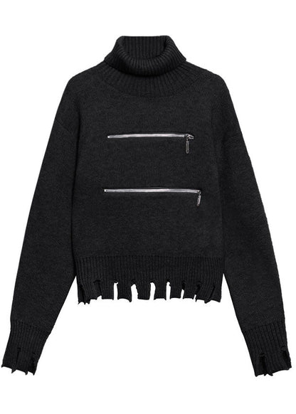 Polished Sweater with an Effortless Classic Look