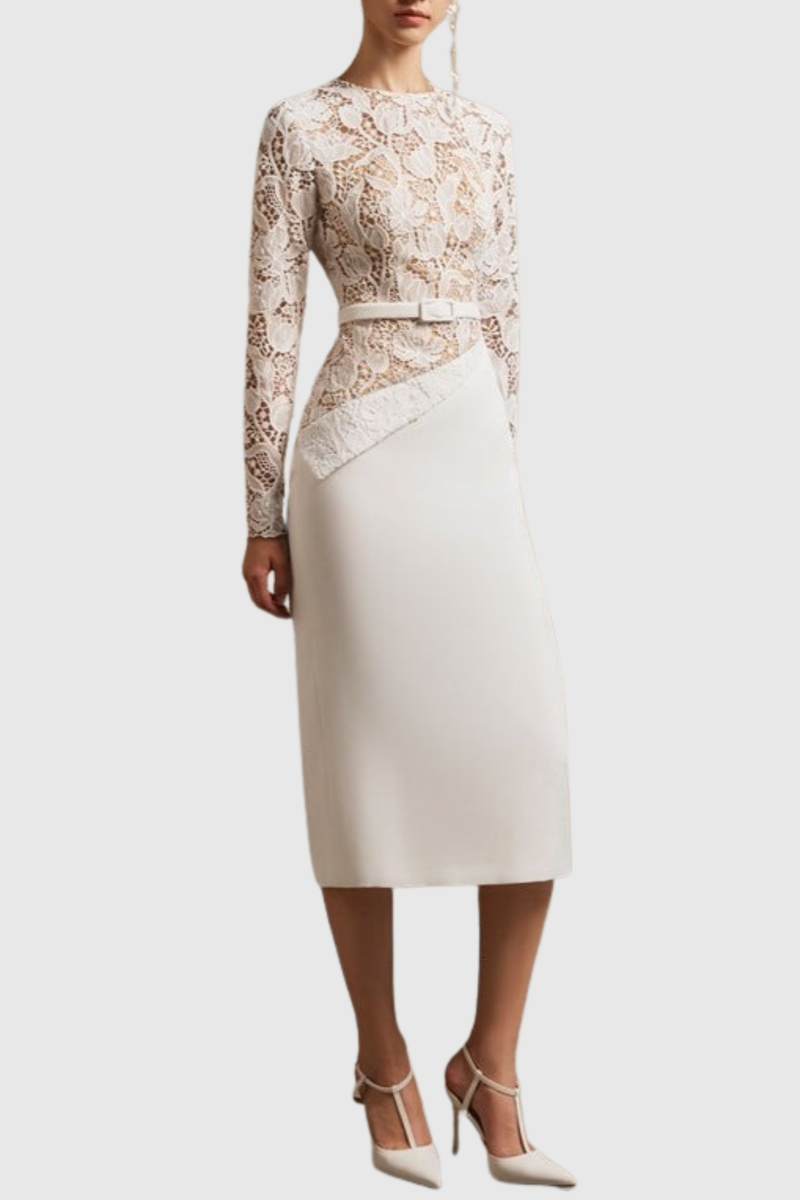 Elegantly Styled Dress for Everyday Wear