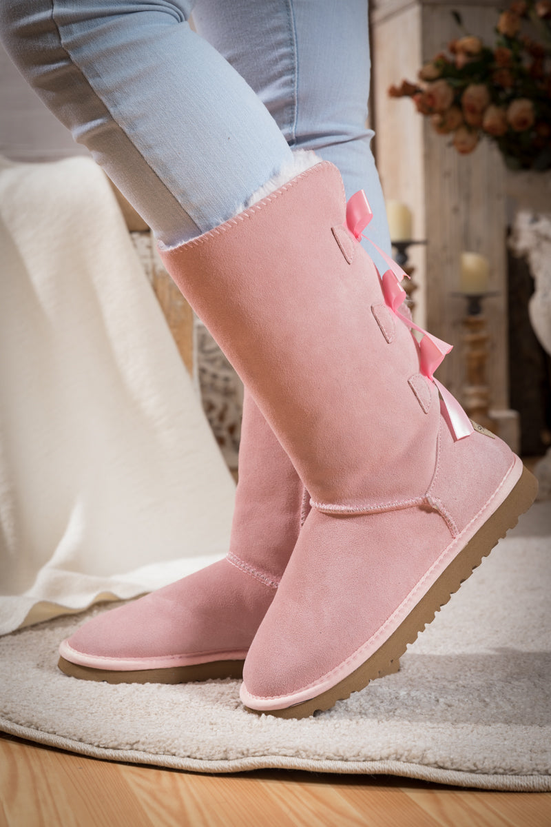 Sophisticated Boots with a Clean Classic Look