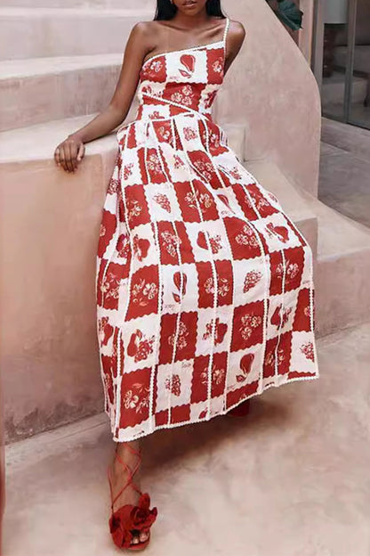 Vintage Inspired Dress with a Contemporary Edge