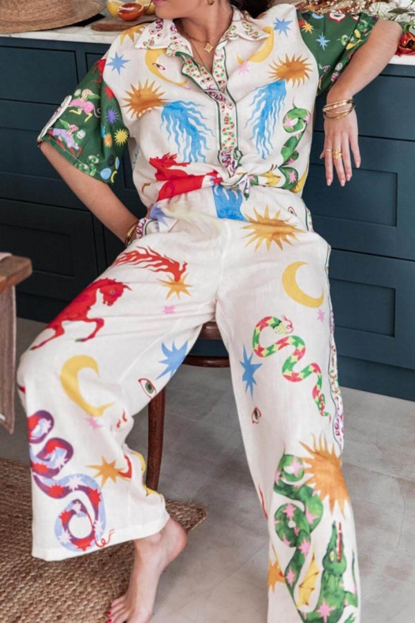 Beautifully Balanced Pants with Timeless Character