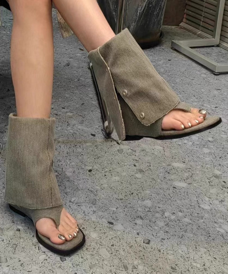 Sophisticated Boots with a Clean Classic Look