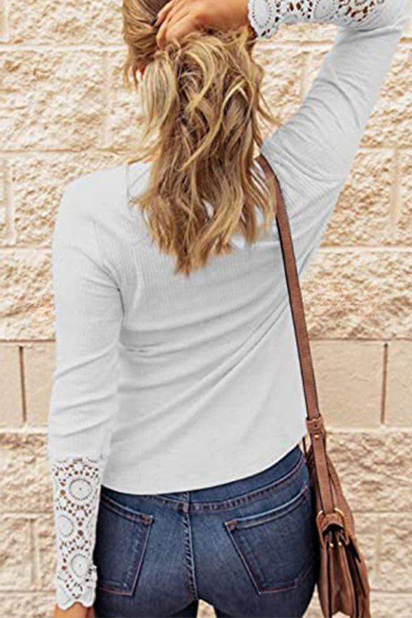 A Vintage Style Top with Delicate Timeless Details