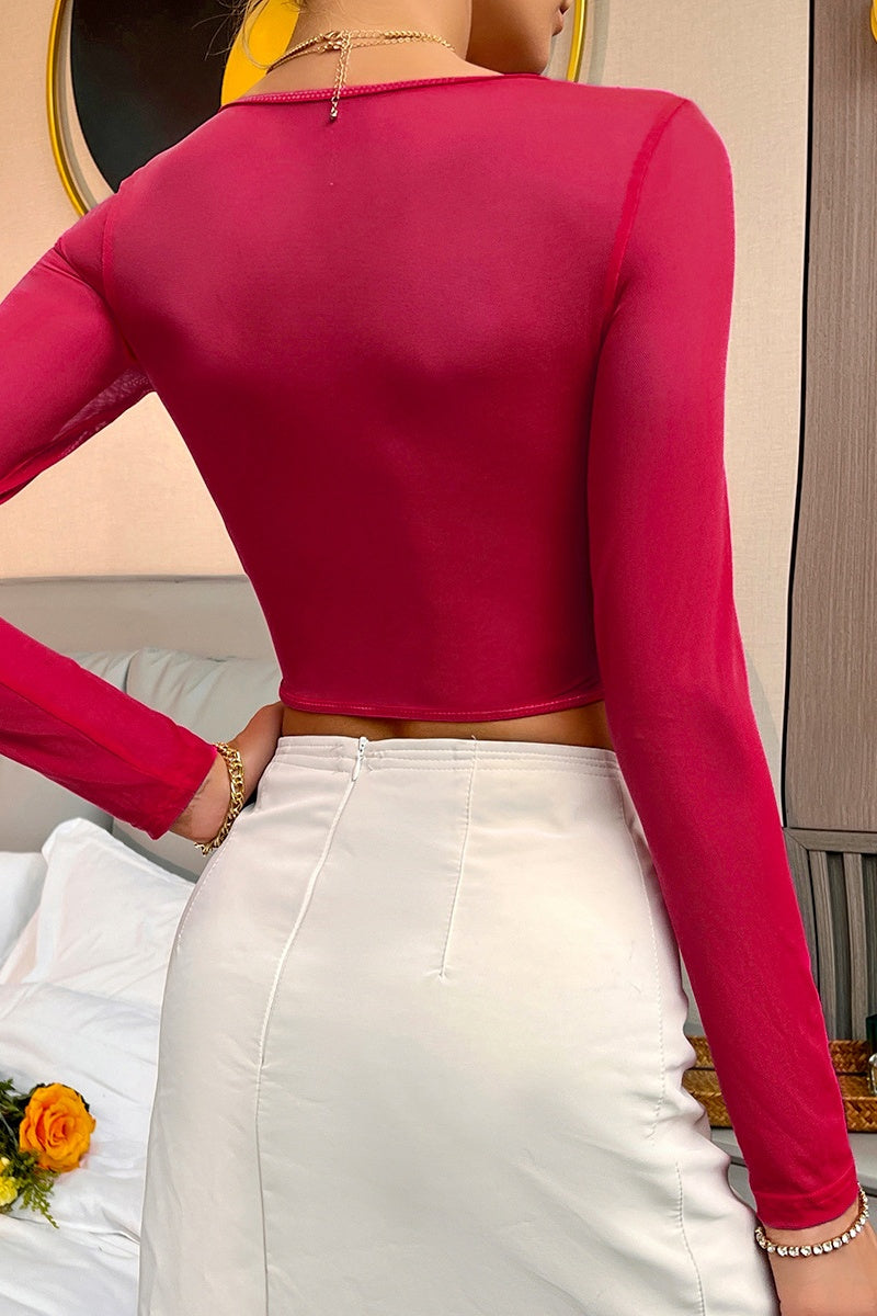 A Vintage Style Top with Delicate Timeless Details