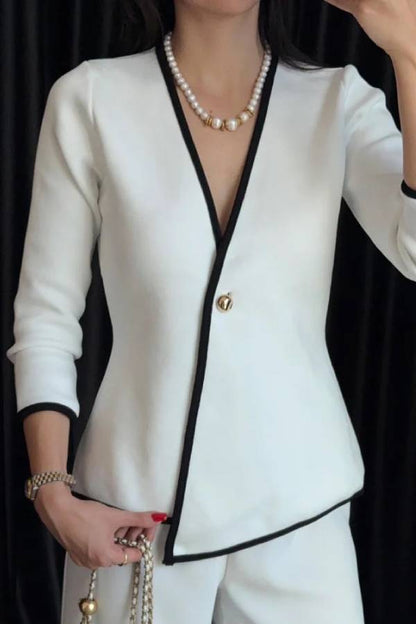 Sophisticated Jacket with a Clean Classic Look