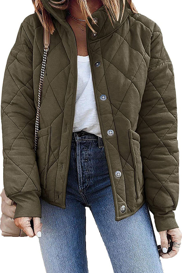 Sophisticated Coat with a Clean Classic Look