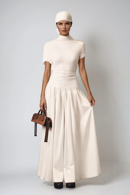 Elegantly Styled Dress for Everyday Wear