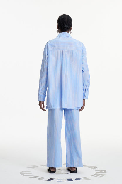 A Vintage Style Pants with Delicate Timeless Details