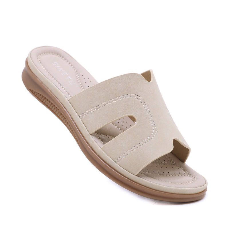 Sophisticated Sandals with a Clean Classic Look