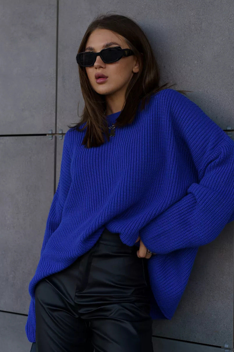 Effortlessly Elegant Sweater with a Timeless Design