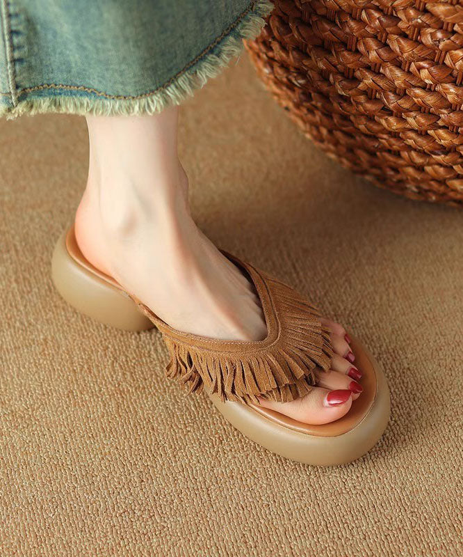 Beautifully Balanced Sandals with Timeless Character