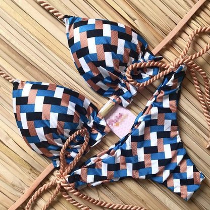 Beautifully Balanced Swimsuit with Timeless Character