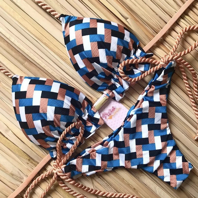 Beautifully Balanced Swimsuit with Timeless Character