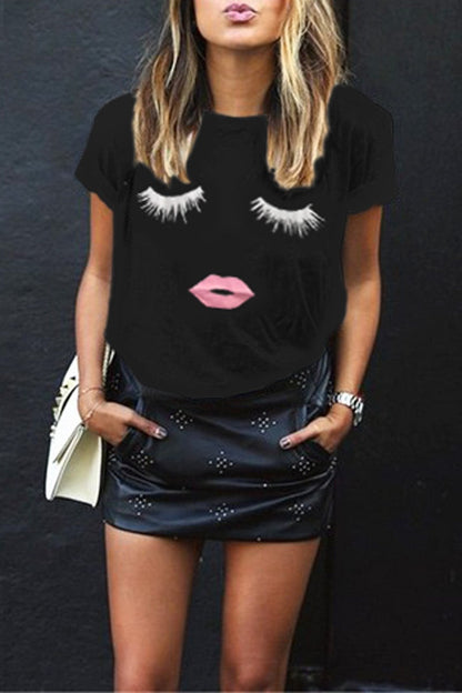 Beautifully Balanced T-Shirt with Timeless Character
