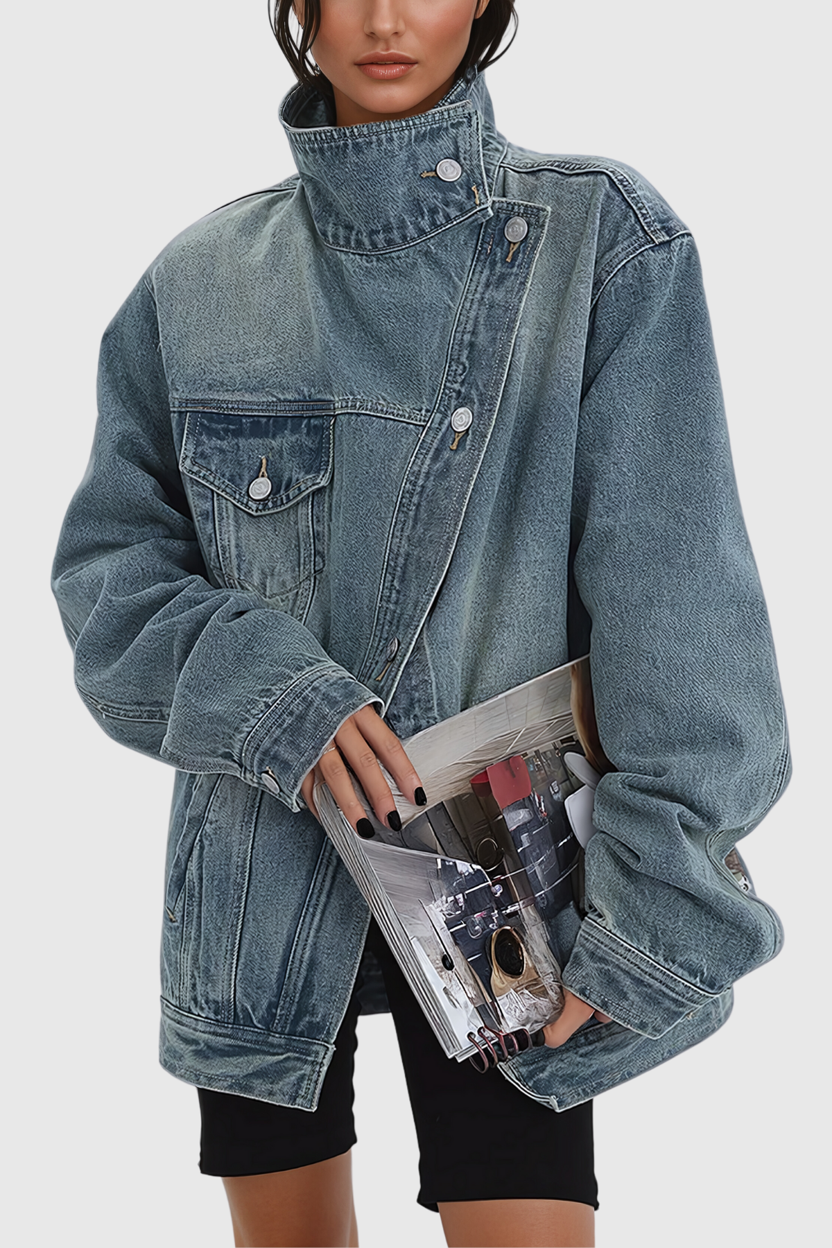 Elegantly Styled Jacket for Everyday Wear