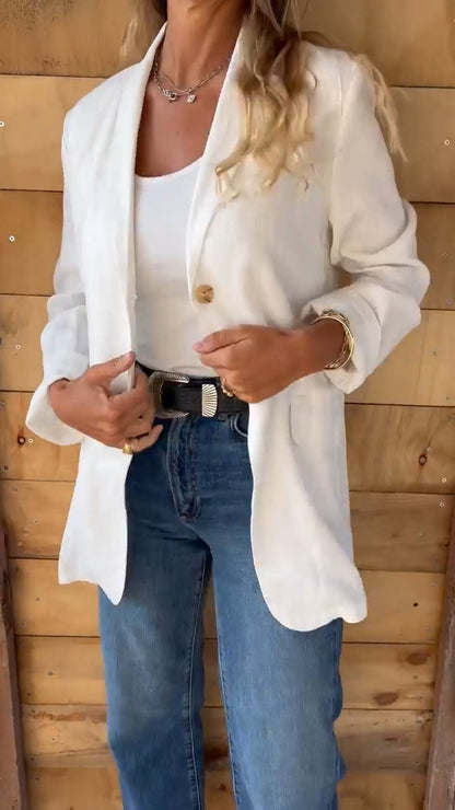 Vintage Inspired Jacket with a Contemporary Edge