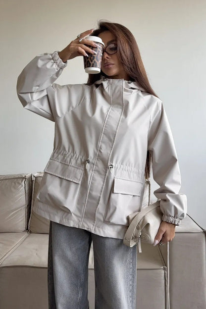 Classic Vintage Jacket with a Flattering Fit