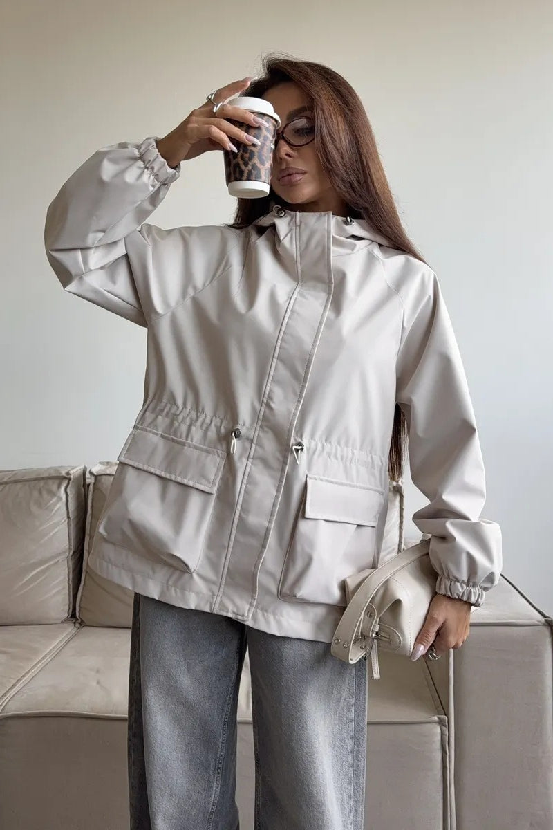 Classic Vintage Jacket with a Flattering Fit