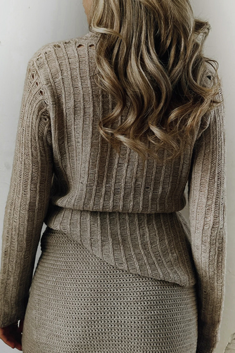Gracefully Styled Top for Any Occasion