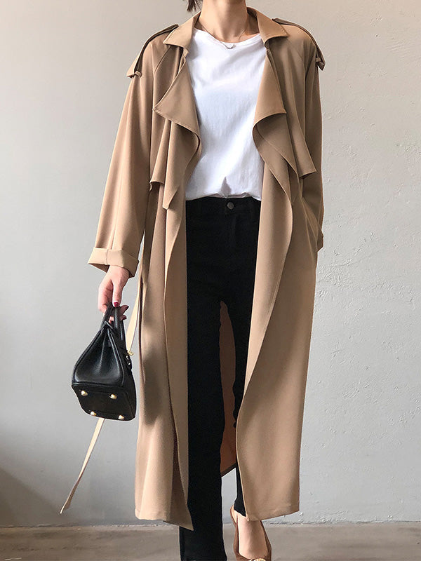 Effortlessly Elegant Coat with a Timeless Design
