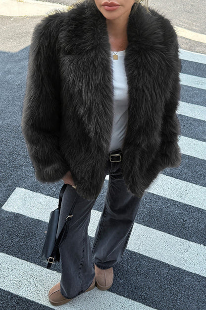 Gracefully Styled Coat for Any Occasion