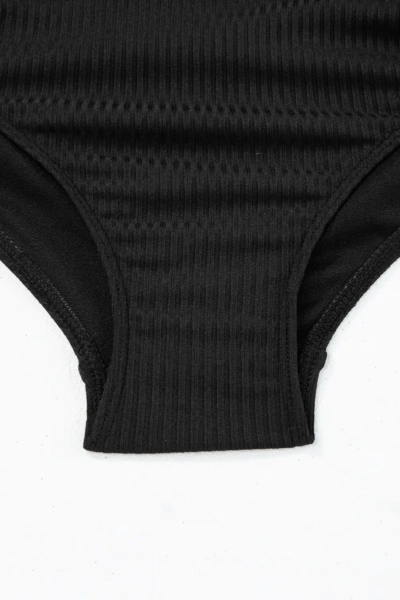 Beautifully Balanced Swimsuit with Timeless Character