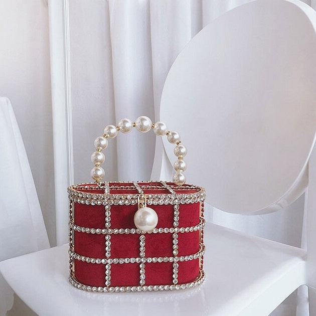 A Vintage Style Bag with Delicate Timeless Details