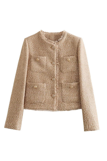 Polished Jacket with an Effortless Classic Look