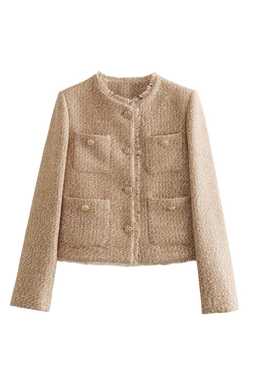 Polished Jacket with an Effortless Classic Look