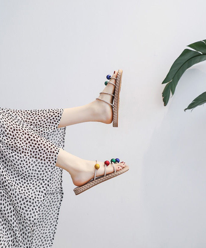 Beautifully Balanced Sandals with Timeless Character