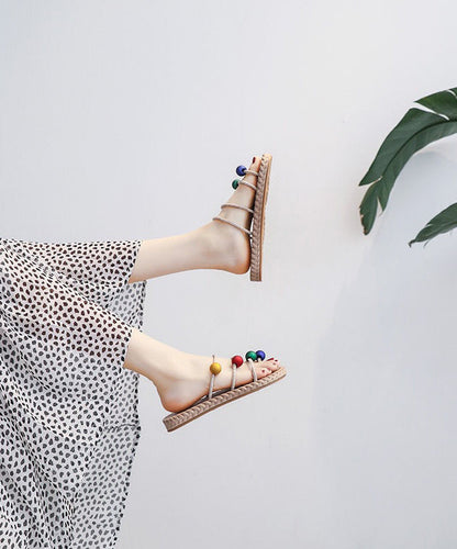 Beautifully Balanced Sandals with Timeless Character