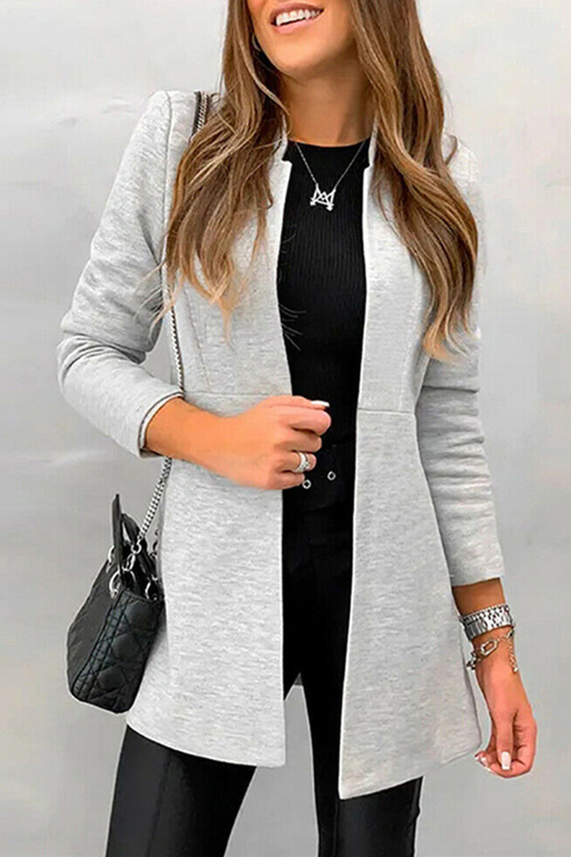 Well Tailored Garment with a Graceful Silhouette