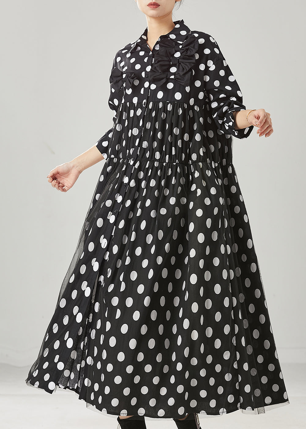 Vintage Inspired Dress with a Contemporary Edge