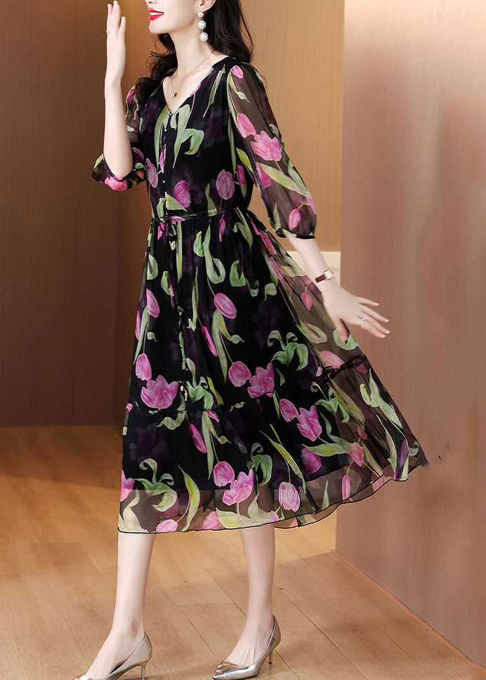 Classic Vintage Dress with a Flattering Fit