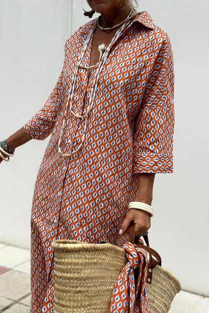 Gracefully Styled Dress for Any Occasion