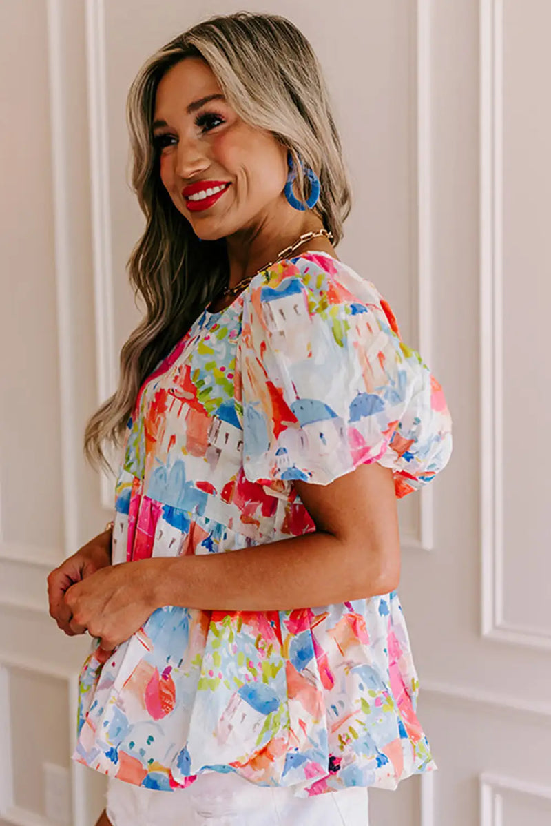 Polished Top with an Effortless Classic Look