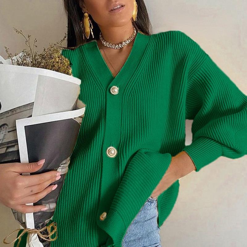 Sophisticated Cardigan with a Clean Classic Look