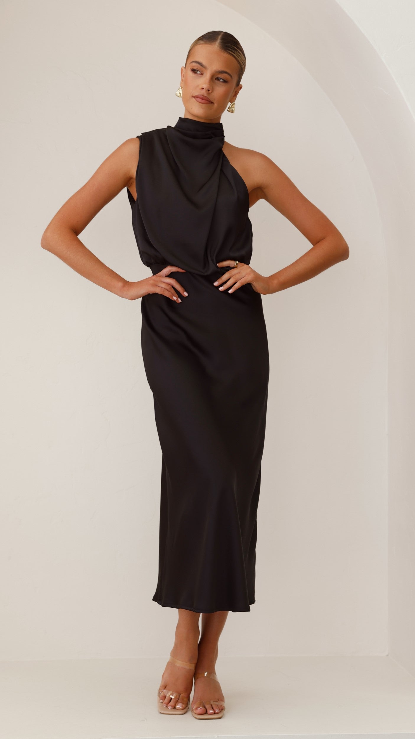 Vintage Inspired Dress with a Contemporary Edge