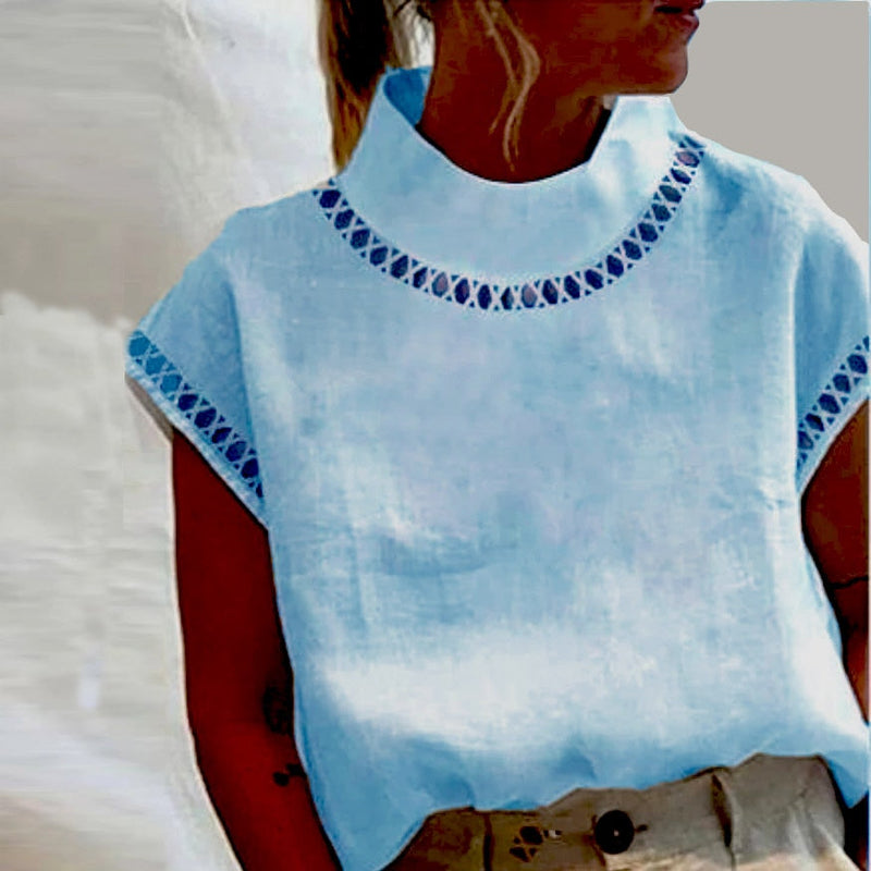 Polished Top with an Effortless Classic Look