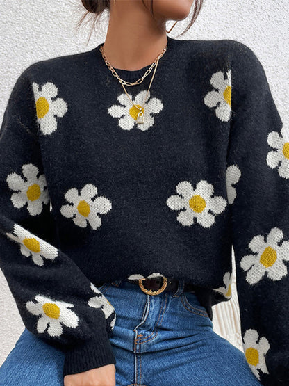 Classic Vintage Sweater with a Flattering Fit