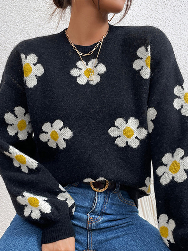 Classic Vintage Sweater with a Flattering Fit