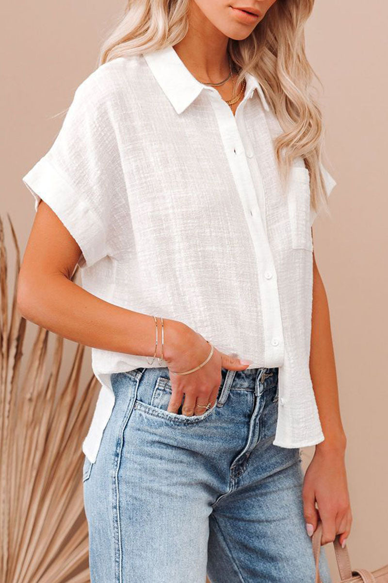 Beautifully Balanced Blouse with Timeless Character