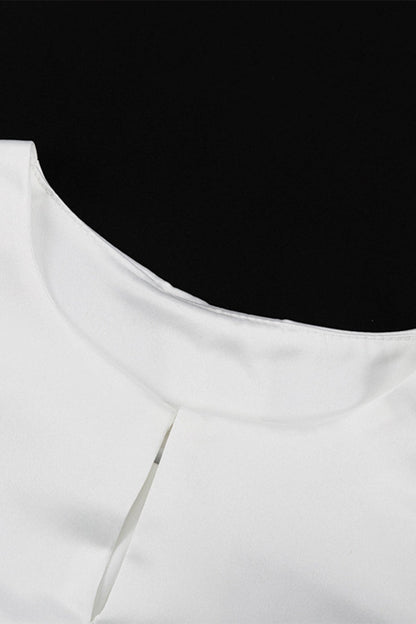 Gracefully Styled Blouse for Any Occasion