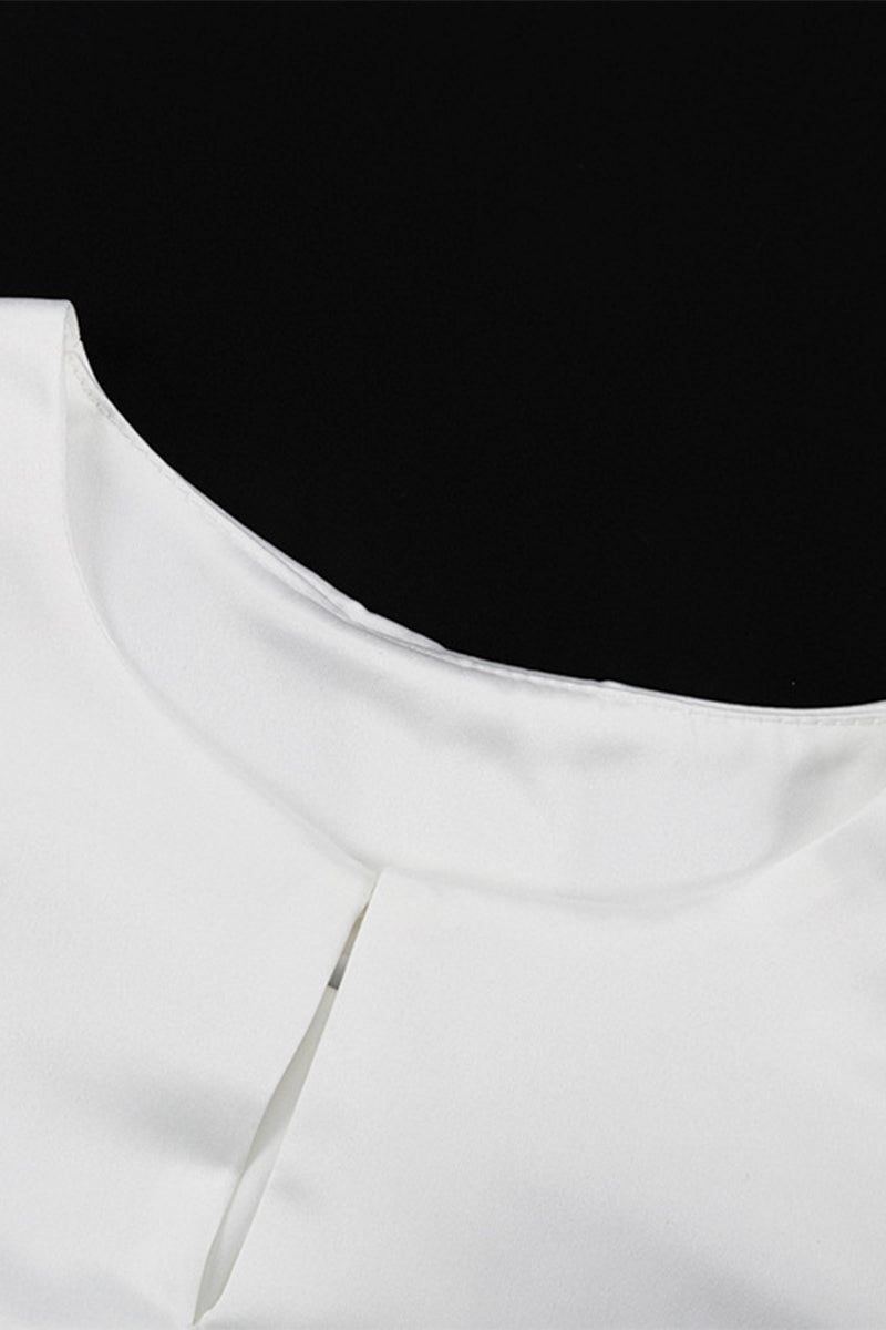 Gracefully Styled Blouse for Any Occasion