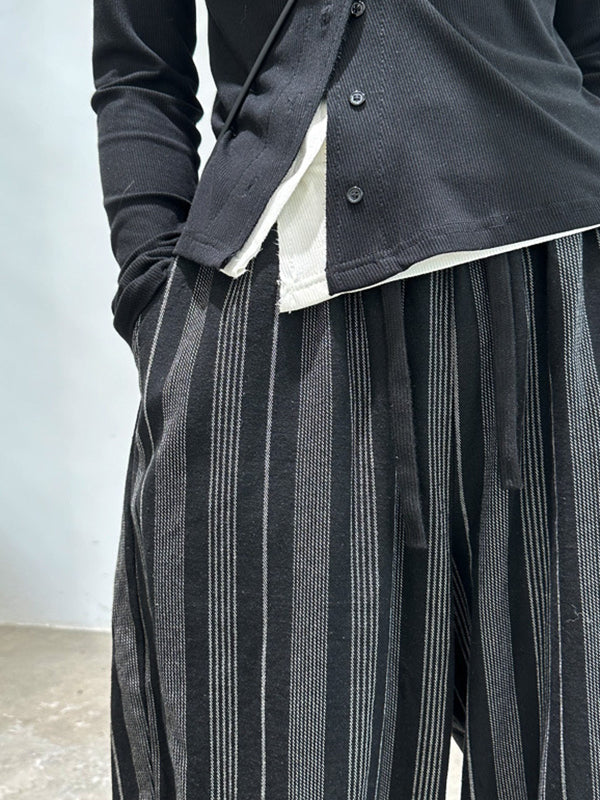 A Vintage Style Trousers with Delicate Timeless Details
