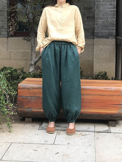 Beautifully Finished Pants in a Timeless Design