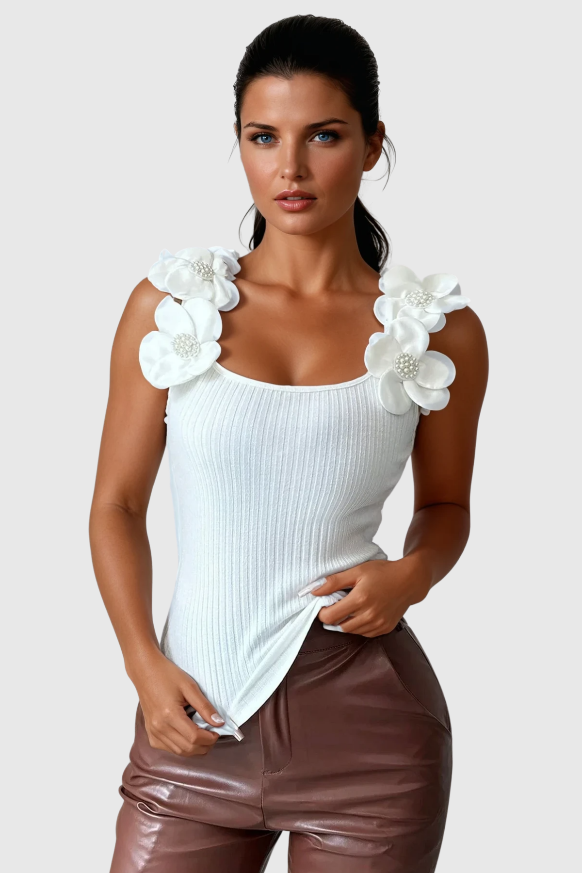 Vintage Inspired Top with a Contemporary Edge